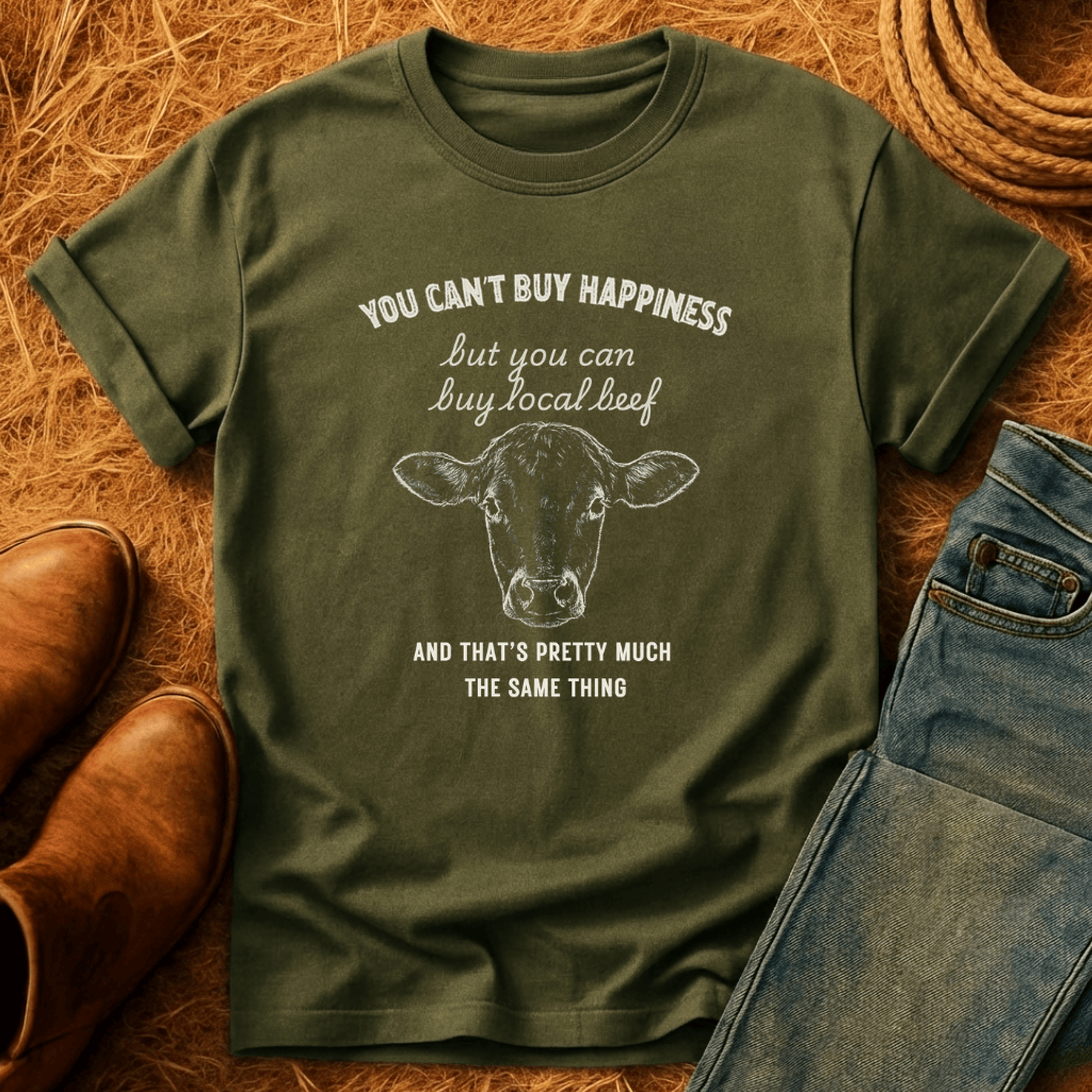 Money Can Buy Beef T-Shirt