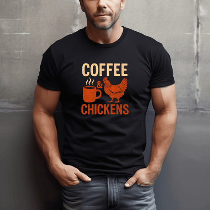 Coffee & Chickens T-Shirt