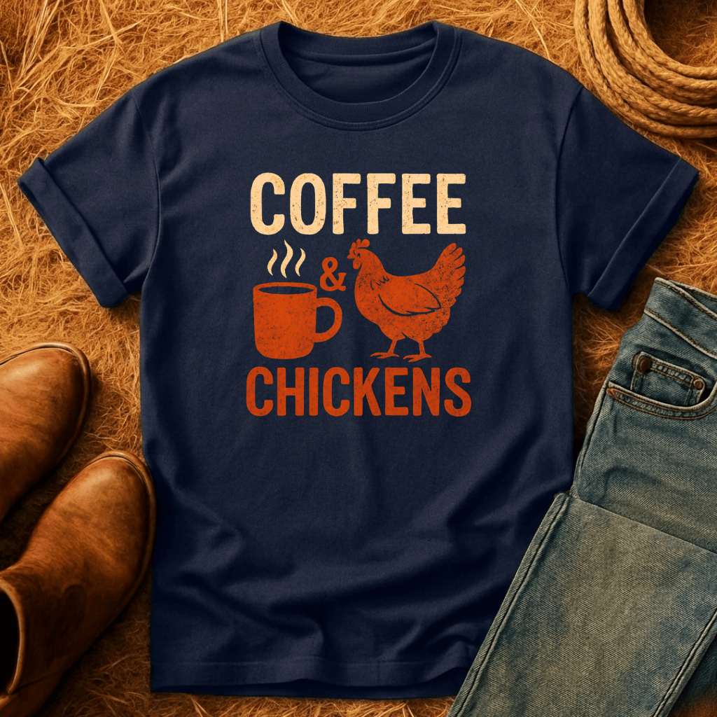 Coffee & Chickens T-Shirt