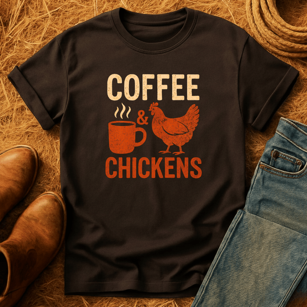Coffee & Chickens T-Shirt