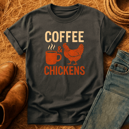 Coffee & Chickens T-Shirt