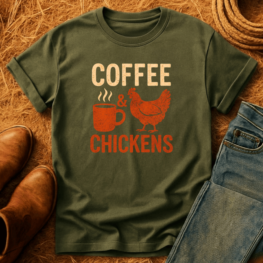 Coffee & Chickens T-Shirt