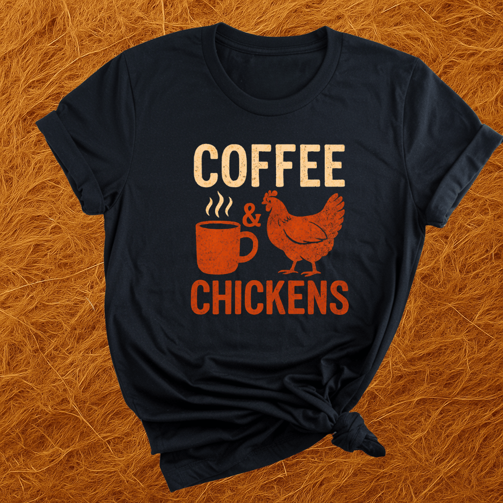 Coffee & Chickens T-Shirt