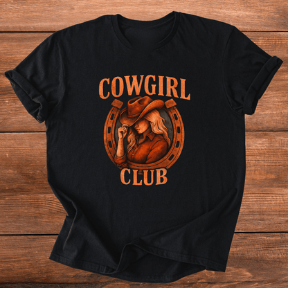 Cowgirl Club T-Shirt