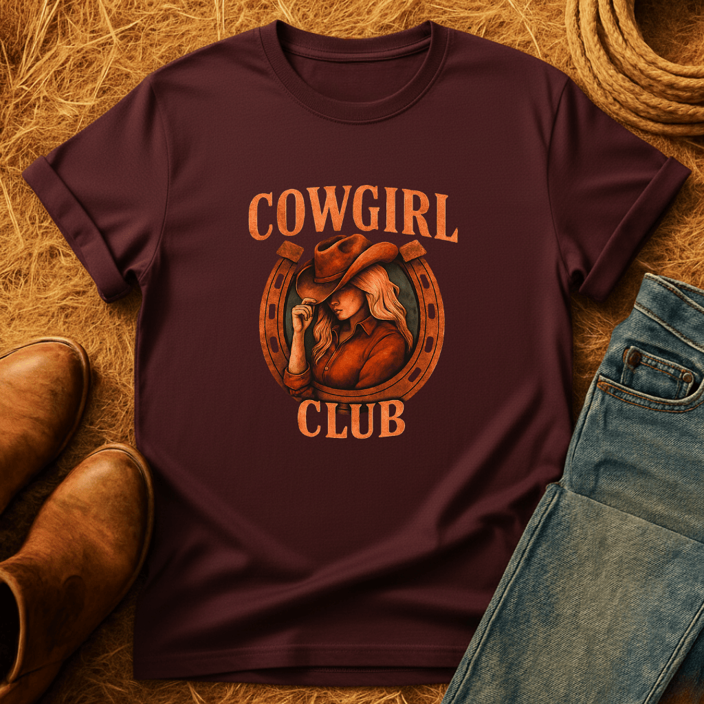 Cowgirl Club T-Shirt