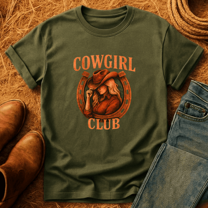 Cowgirl Club T-Shirt