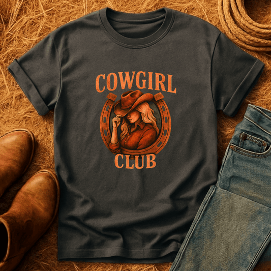 Cowgirl Club T-Shirt