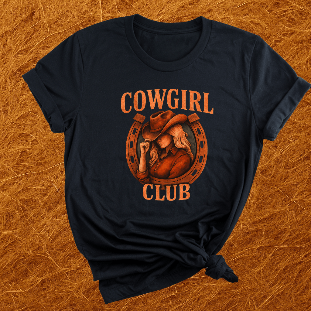 Cowgirl Club T-Shirt