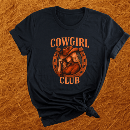 Cowgirl Club T-Shirt