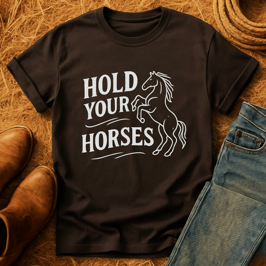 Hold Your Horses T-Shirt