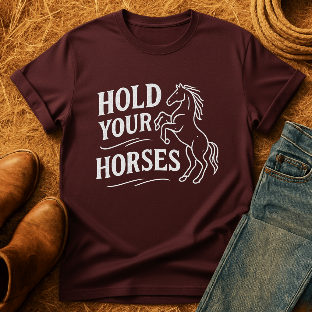 Hold Your Horses T-Shirt