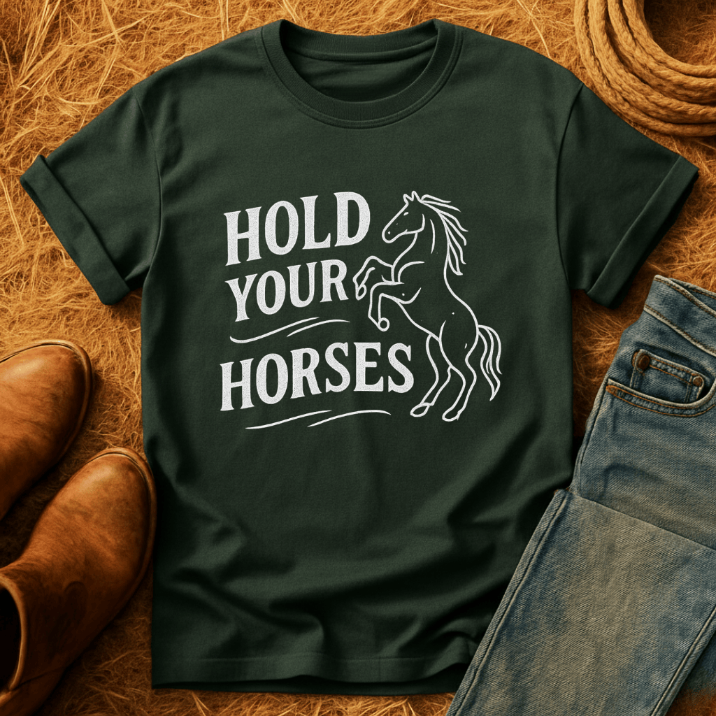Hold Your Horses T-Shirt