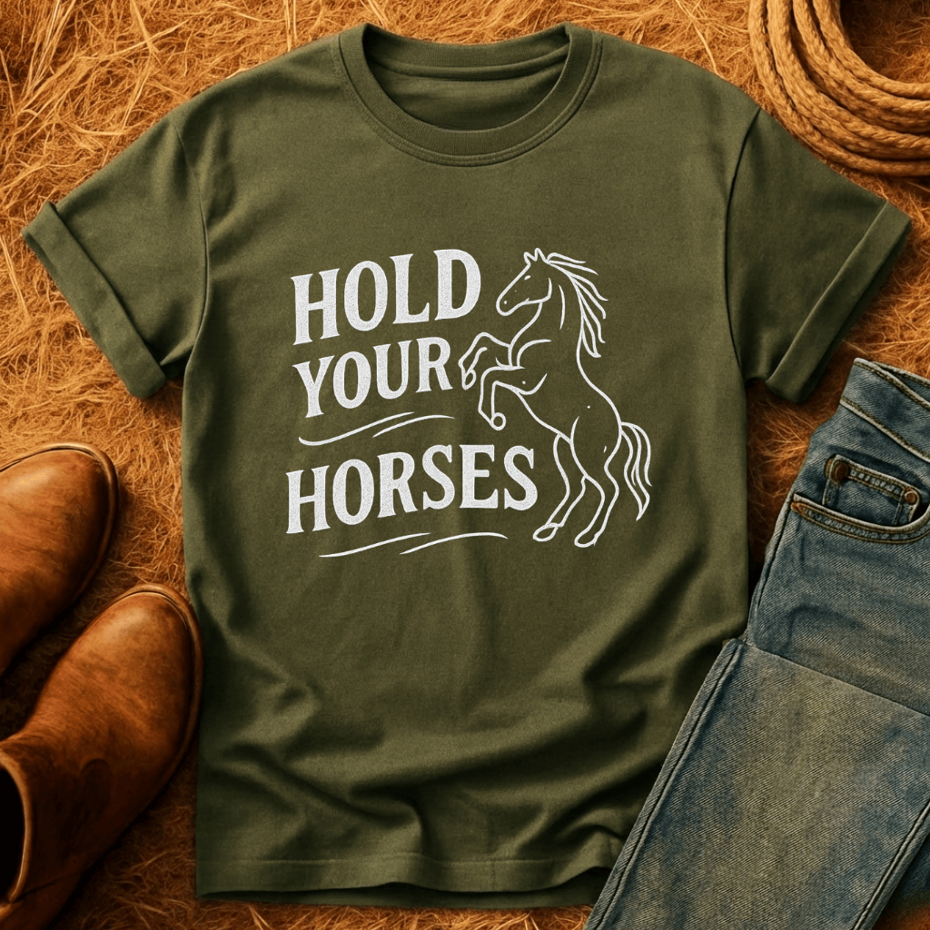 Hold Your Horses T-Shirt