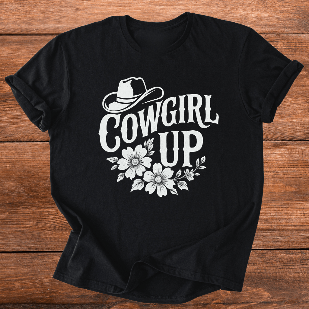 Cowgirl Up T-Shirt