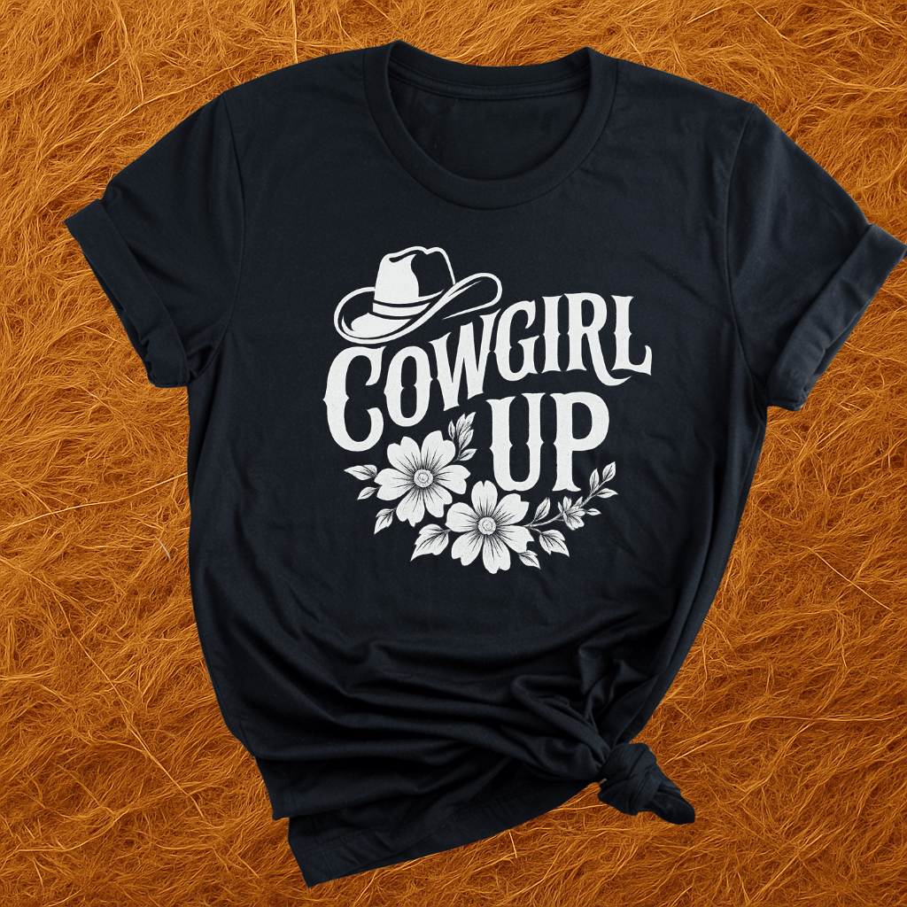 Cowgirl Up T-Shirt