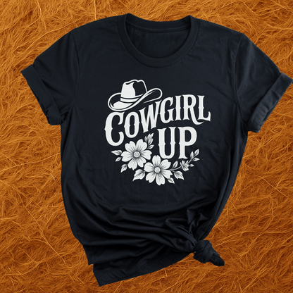 Cowgirl Up T-Shirt