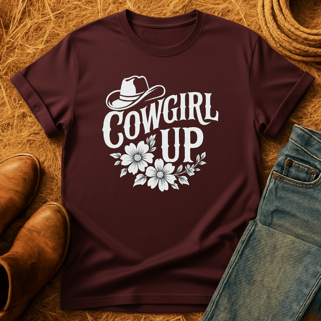 Cowgirl Up T-Shirt
