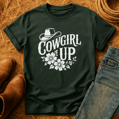 Cowgirl Up T-Shirt