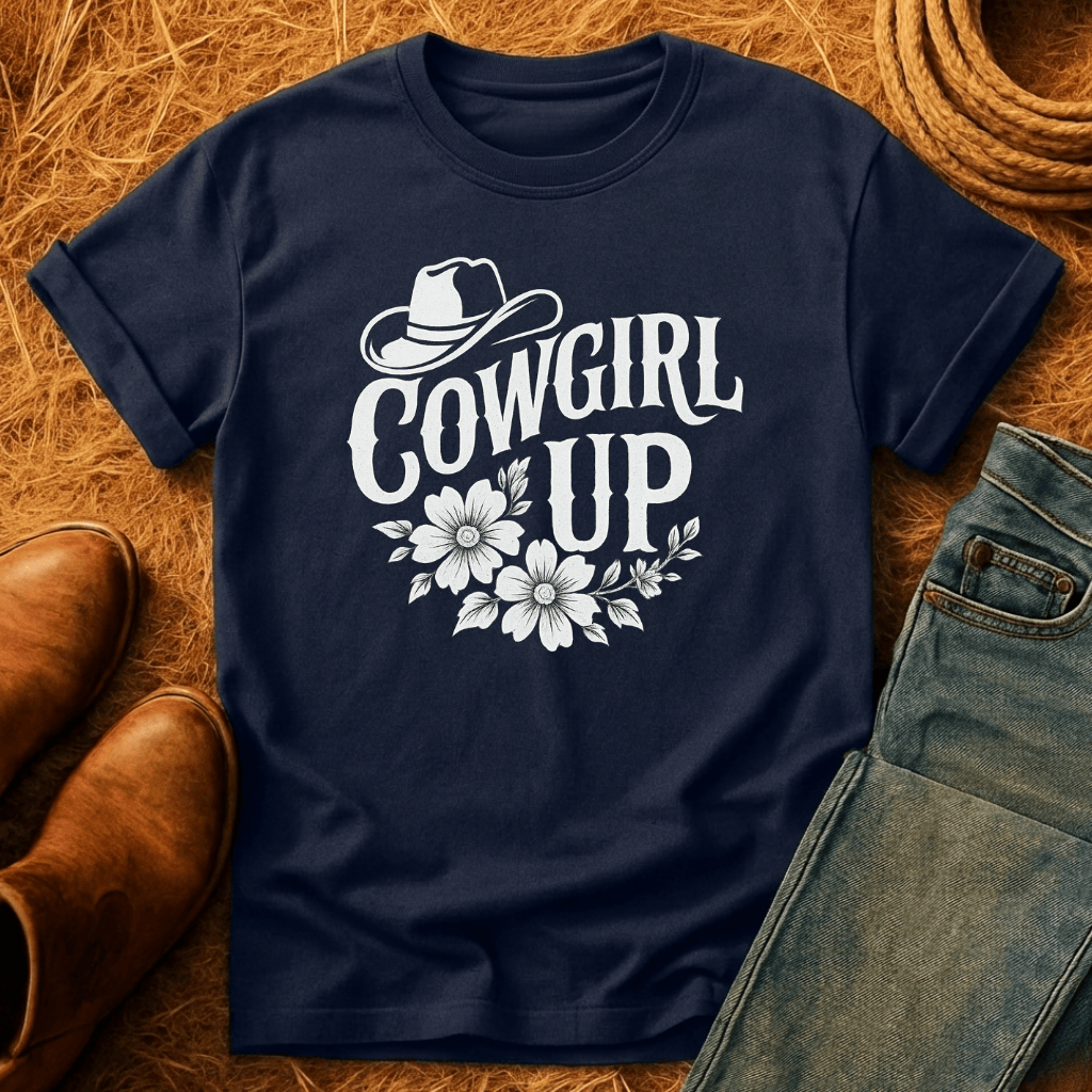 Cowgirl Up T-Shirt