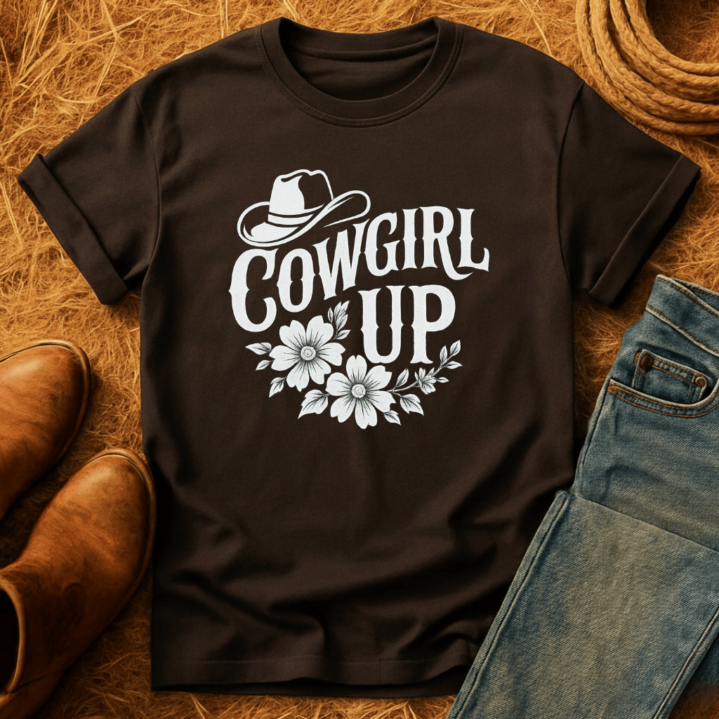 Cowgirl Up T-Shirt