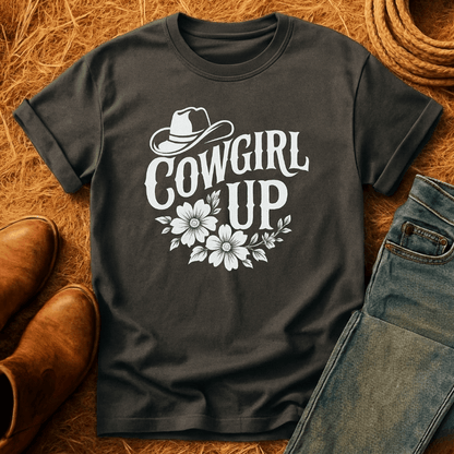 Cowgirl Up T-Shirt