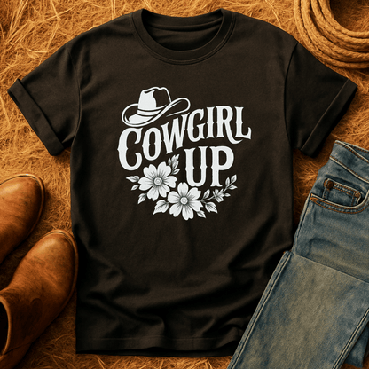 Cowgirl Up T-Shirt