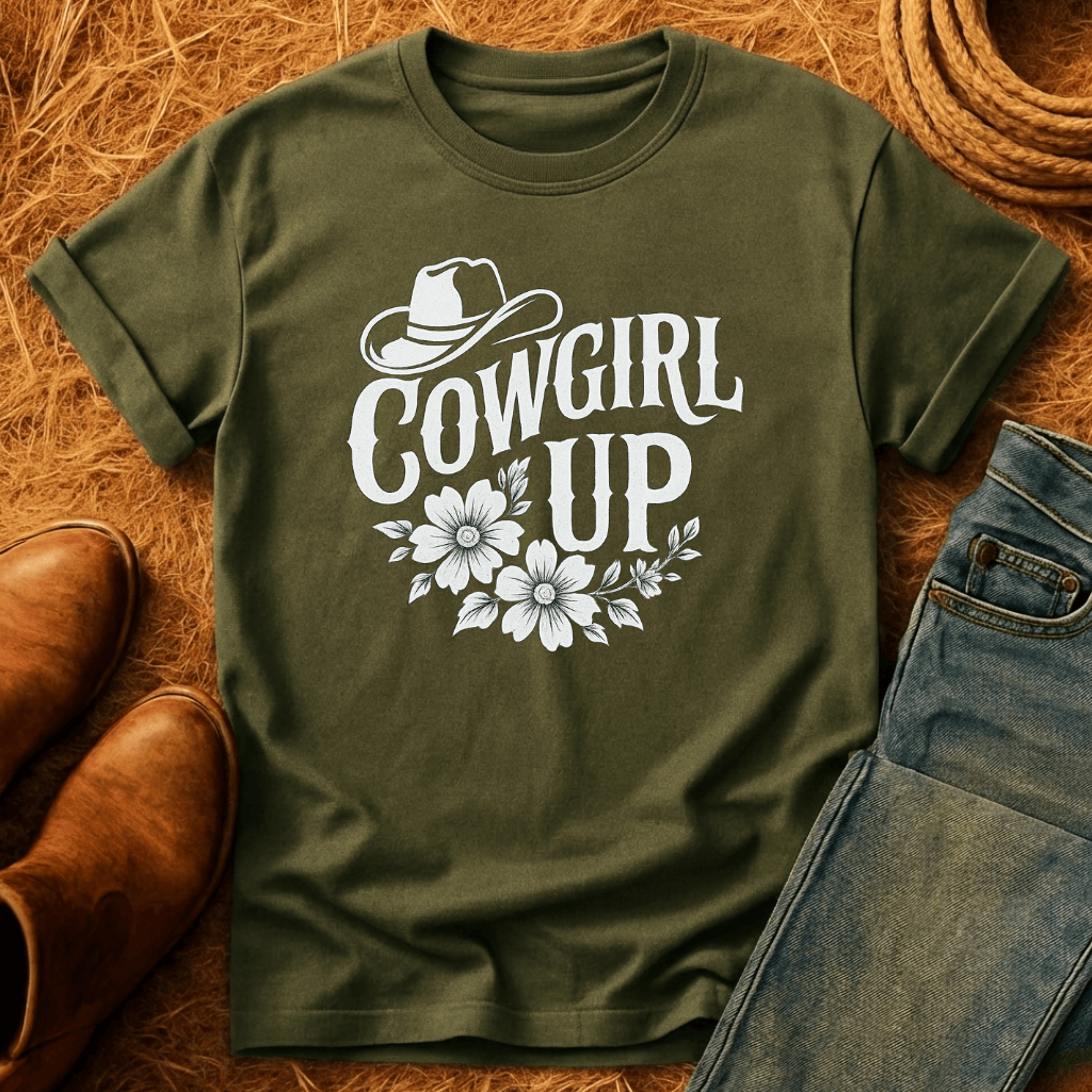 Cowgirl Up T-Shirt