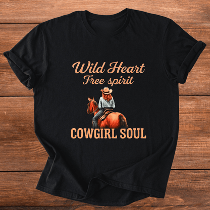 Cowgirl Soul T-Shirt