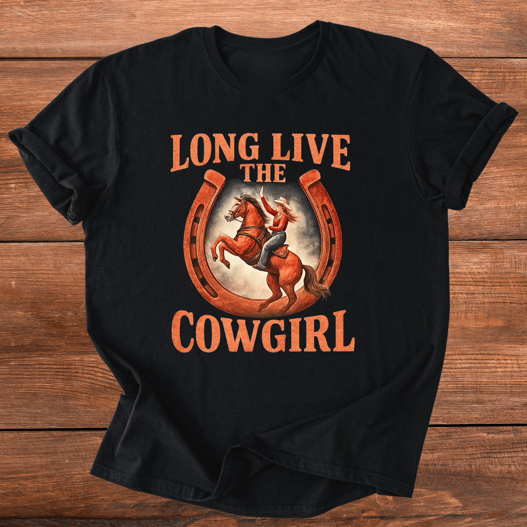 Long Live The Cowgirl T-Shirt