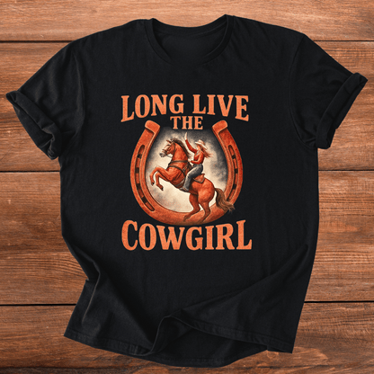 Long Live The Cowgirl T-Shirt