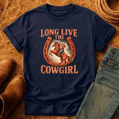Long Live The Cowgirl T-Shirt