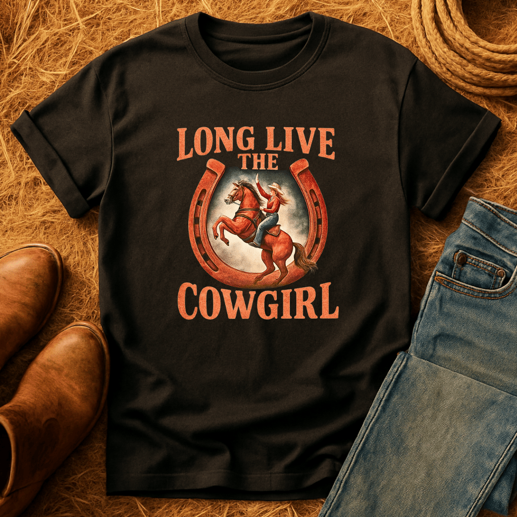 Long Live The Cowgirl T-Shirt
