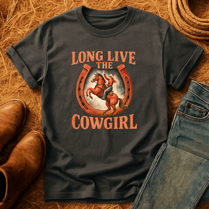 Long Live The Cowgirl T-Shirt
