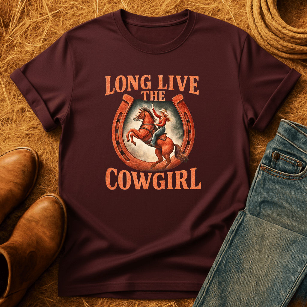 Long Live The Cowgirl T-Shirt