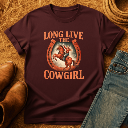 Long Live The Cowgirl T-Shirt