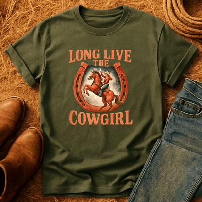 Long Live The Cowgirl T-Shirt