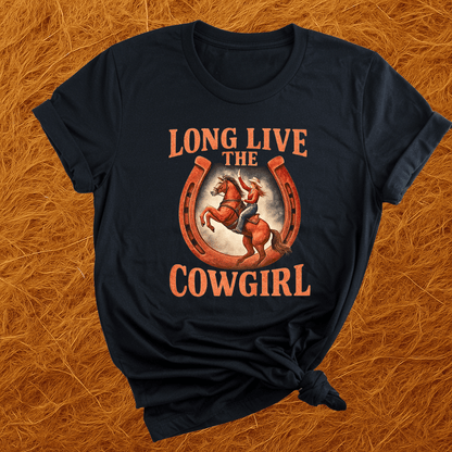 Long Live The Cowgirl T-Shirt
