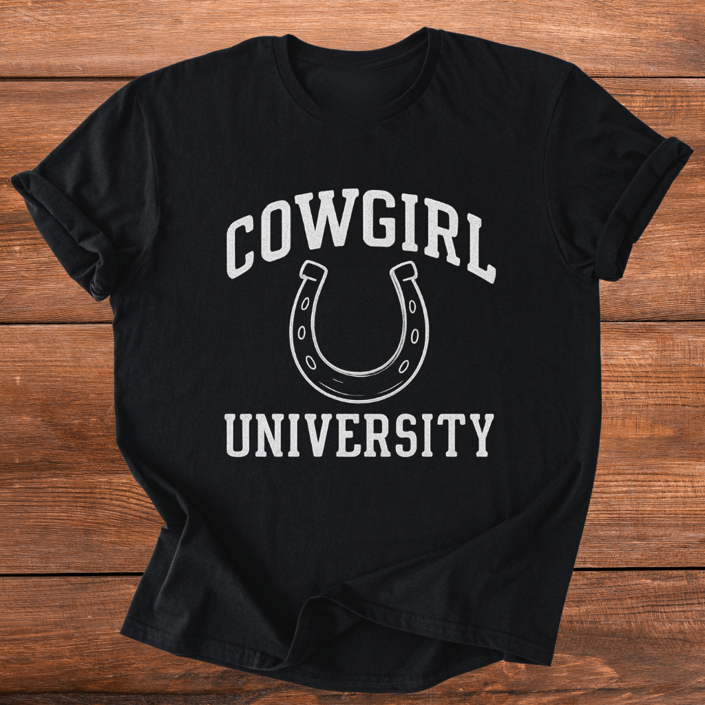 Cowgirl University  T-Shirt