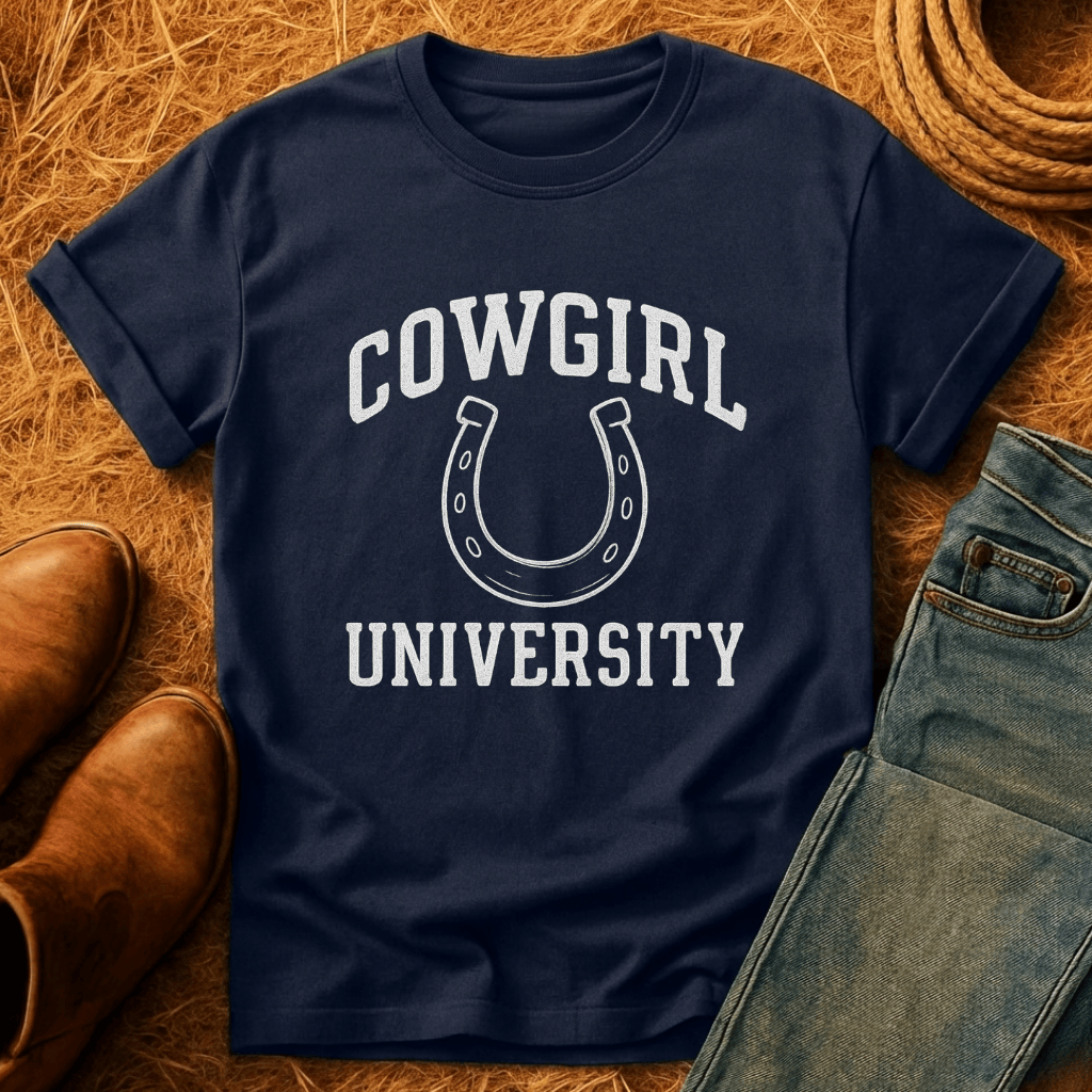 Cowgirl University  T-Shirt
