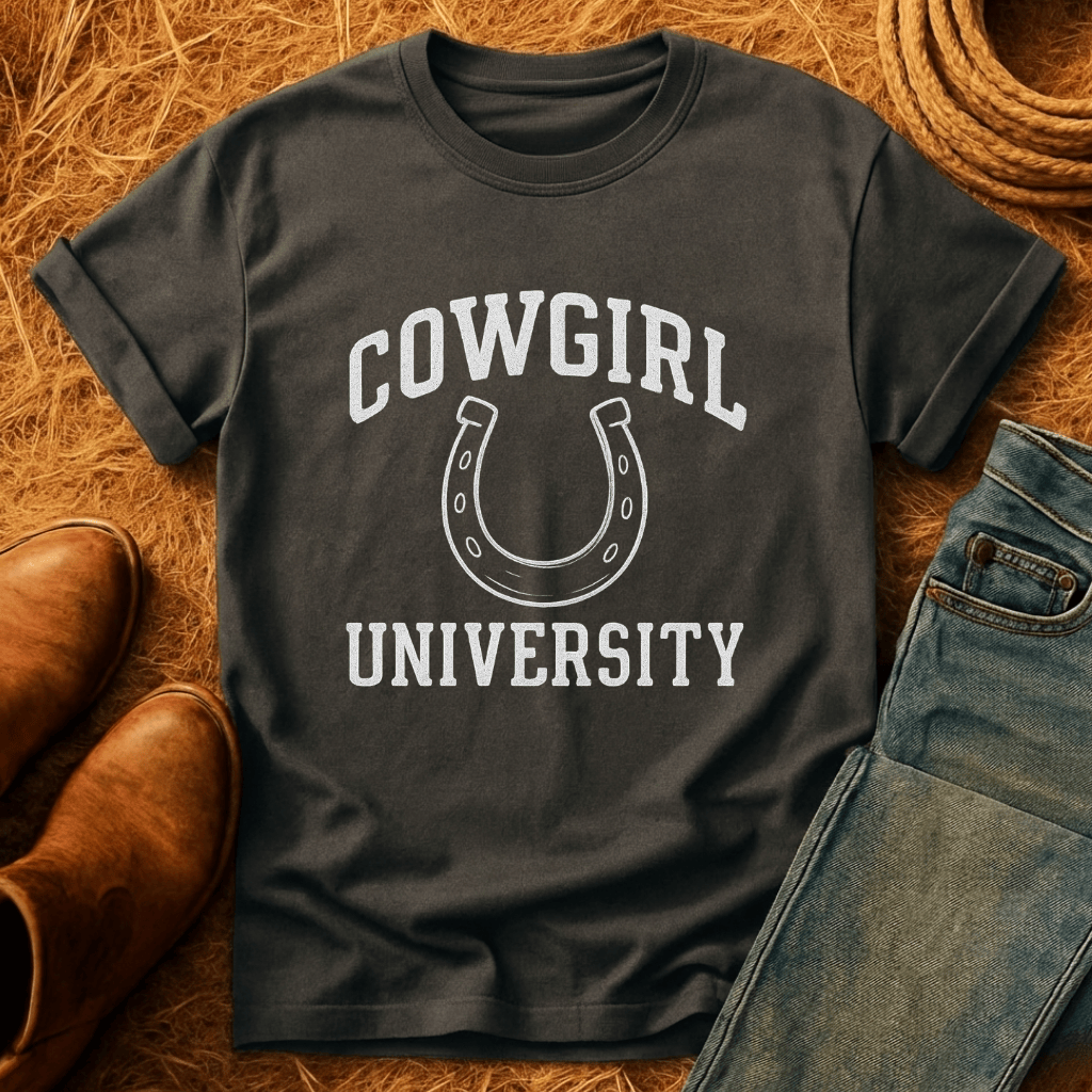 Cowgirl University  T-Shirt