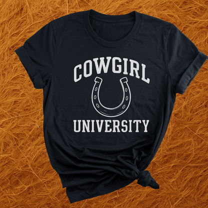 Cowgirl University  T-Shirt