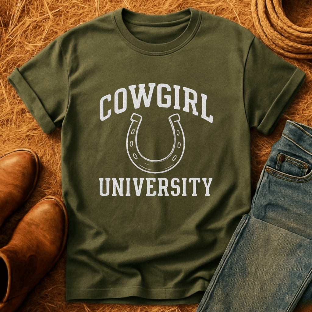 Cowgirl University  T-Shirt
