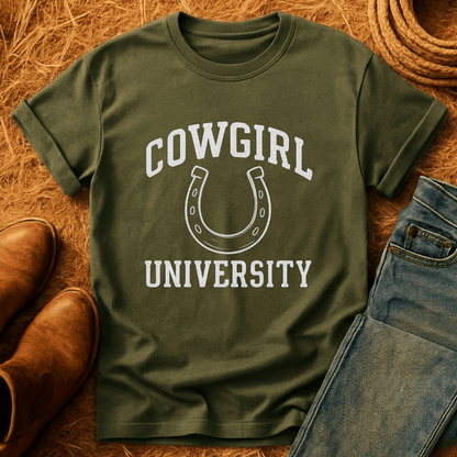 Cowgirl University  T-Shirt