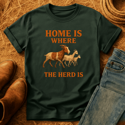 Home Is The Herd T-Shirt