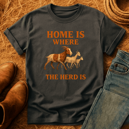 Home Is The Herd T-Shirt
