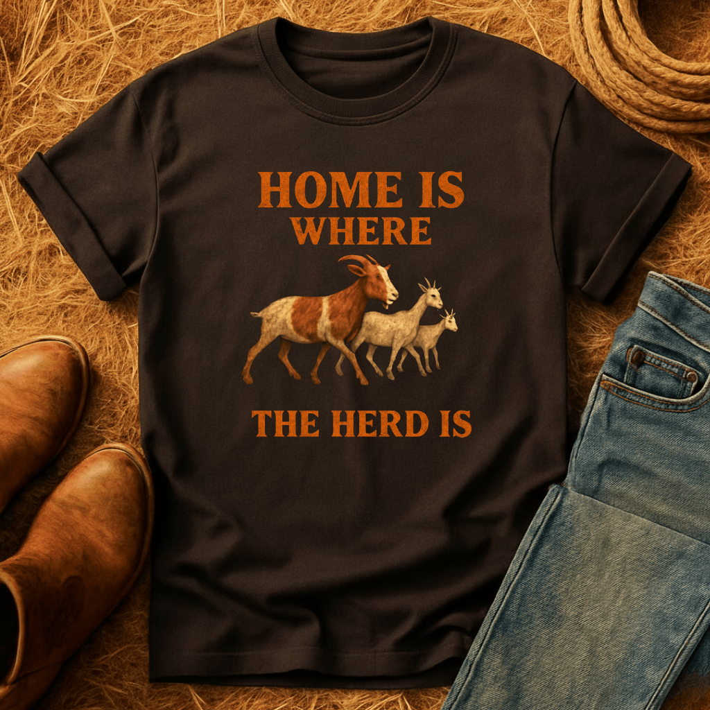 Home Is The Herd T-Shirt