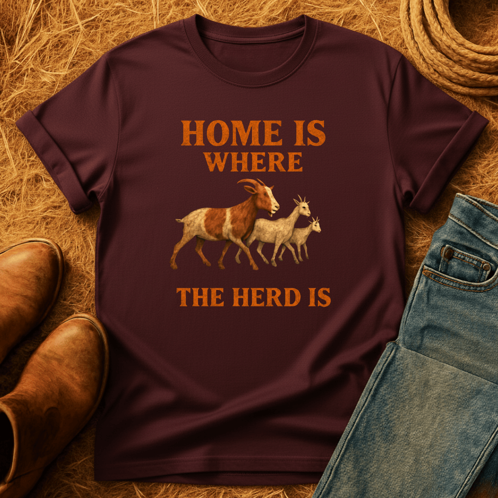 Home Is The Herd T-Shirt