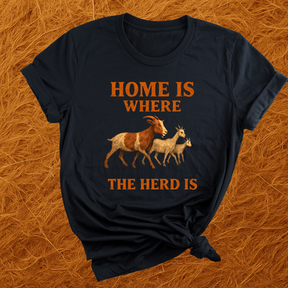 Home Is The Herd T-Shirt