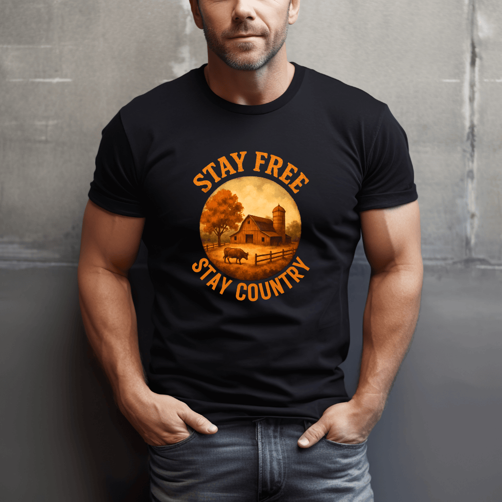 Stay Free, Stay Country T-Shirt