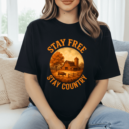 Stay Free, Stay Country T-Shirt